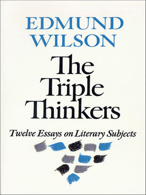 cover image of The Triple Thinkers